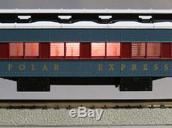 Lionel American Flyer Polar Express Passenger Cars S Gauge 6-44039 P. C. O (3) New