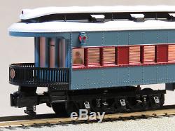 Lionel American Flyer Polar Express Passenger Cars S Gauge 6-44039 P. C. O (3) New