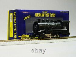 Lionel American Flyer Santa Fe Dockside Steam Engine #95 6-44044 S Gauge 6-44045