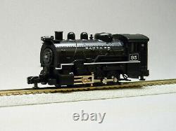 Lionel American Flyer Santa Fe Dockside Steam Engine #95 6-44044 S Gauge 6-44045