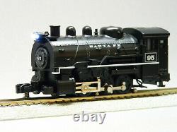 Lionel American Flyer Santa Fe Dockside Steam Engine #95 6-44044 S Gauge 6-44045