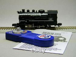 Lionel American Flyer Santa Fe Dockside Steam Engine #95 6-44044 S Gauge 6-44045