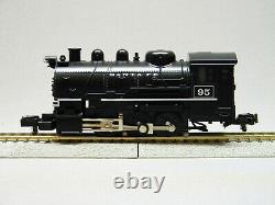 Lionel American Flyer Santa Fe Dockside Steam Engine #95 6-44044 S Gauge 6-44045