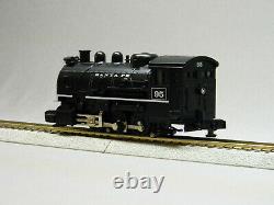 Lionel American Flyer Santa Fe Dockside Steam Engine #95 6-44044 S Gauge 6-44045