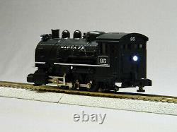 Lionel American Flyer Santa Fe Dockside Steam Engine #95 6-44044 S Gauge 6-44045