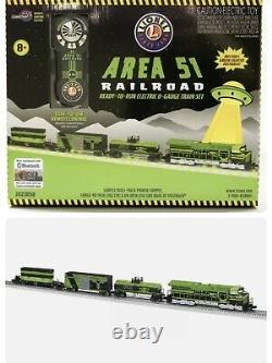 Lionel Area 51 Alien Lionchief Set O Gauge 2023050 Diesel Engine Remote No Track