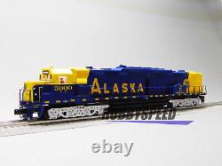 Lionel Arr Alaska Legacy Dd35 Diesel Locomotive Engine #5000 O Gauge 2233141 New