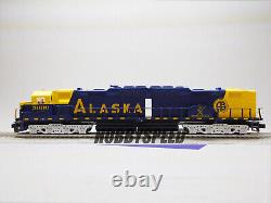 Lionel Arr Alaska Legacy Dd35 Diesel Locomotive Engine #5000 O Gauge 2233141 New