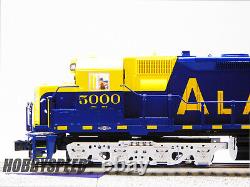 Lionel Arr Alaska Legacy Dd35 Diesel Locomotive Engine #5000 O Gauge 2233141 New