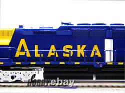 Lionel Arr Alaska Legacy Dd35 Diesel Locomotive Engine #5000 O Gauge 2233141 New