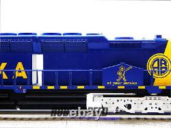 Lionel Arr Alaska Legacy Dd35 Diesel Locomotive Engine #5000 O Gauge 2233141 New