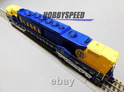 Lionel Arr Alaska Legacy Dd35 Diesel Locomotive Engine #5000 O Gauge 2233141 New