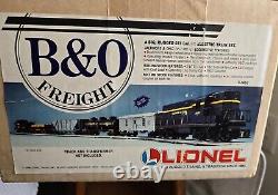 Lionel B & O Freight 027 Electric Train Set. 027 Gauge