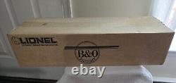 Lionel B & O Freight 027 Electric Train Set. 027 Gauge