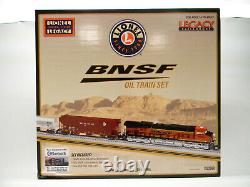 Lionel Bnsf Legacy Es44ac Diesel Locomotive Oil Train Set O Gauge 1922060 New