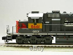 Lionel Bto Legacy Gecx Sd40t-2 #8661 Bluetooth Diesel Engine O Gauge 6-84627 New