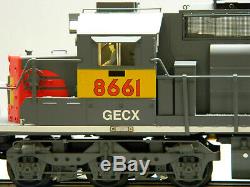 Lionel Bto Legacy Gecx Sd40t-2 #8661 Bluetooth Diesel Engine O Gauge 6-84627 New