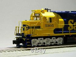 Lionel Bto Legacy Santa Fe Sd45 #5305 Bluetooth Diesel Engine O Gauge 6-85028