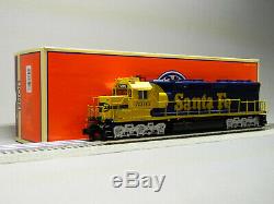 Lionel Bto Legacy Santa Fe Sd45 #5305 Bluetooth Diesel Engine O Gauge 6-85028