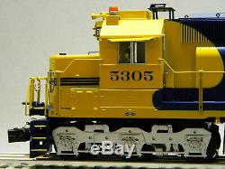 Lionel Bto Legacy Santa Fe Sd45 #5305 Bluetooth Diesel Engine O Gauge 6-85028