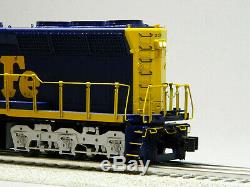 Lionel Bto Legacy Santa Fe Sd45 #5305 Bluetooth Diesel Engine O Gauge 6-85028