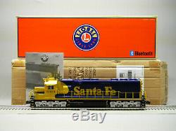 Lionel Bto Legacy Santa Fe Sd45 #5305 Bluetooth Diesel Engine O Gauge 6-85028