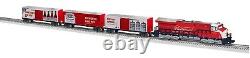 Lionel Budweiser Delivery LionChief ET44 O Gauge Electric RC Train Set NEW