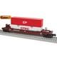 Lionel Cpkc Maxi-stack O Gauge Model Train Flatcar 2528030