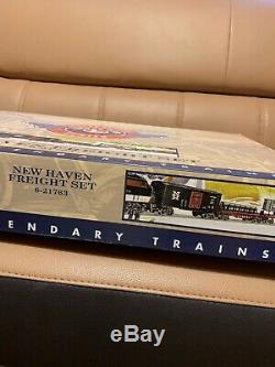 Lionel Celebration Series O Gauge New Haven Freight Set #6-21763
