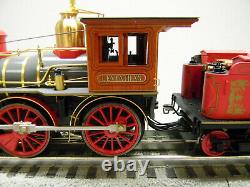 Lionel Central Pacific Leviathan 4-4-0 Locomotive Engine O Gauge 1931770 New