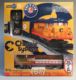 Lionel Chessie System Lionchief Remote Control Complete Train Set 6-82324 New