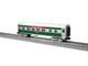 Lionel Christmas #12025 O Gauge Model Train Observation Car