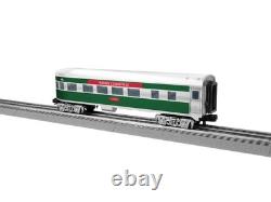 Lionel Christmas #12025 O Gauge Model Train Observation Car