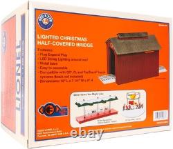 Lionel Christmas, Electric O Gauge Model Train Accessories, Lighted Christmas Ha