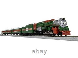 Lionel Christmas Express LionChief Bluetooth Electric HO Gauge Model Train Se Lionel Christmas Express LionChief Bluetooth Electric HO Gauge Model Train Se