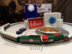 Lionel Christmas Express LionChief Bluetooth Electric HO Gauge Model Train Se Lionel Christmas Express LionChief Bluetooth Electric HO Gauge Model Train Se