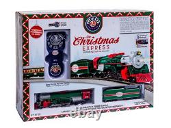 Lionel Christmas Express LionChief Bluetooth Electric HO Gauge Model Train Se Lionel Christmas Express LionChief Bluetooth Electric HO Gauge Model Train Se