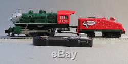 Lionel Christmas Express Lionchief Bluetooth Engine & Tender O Gauge 6-82982-e