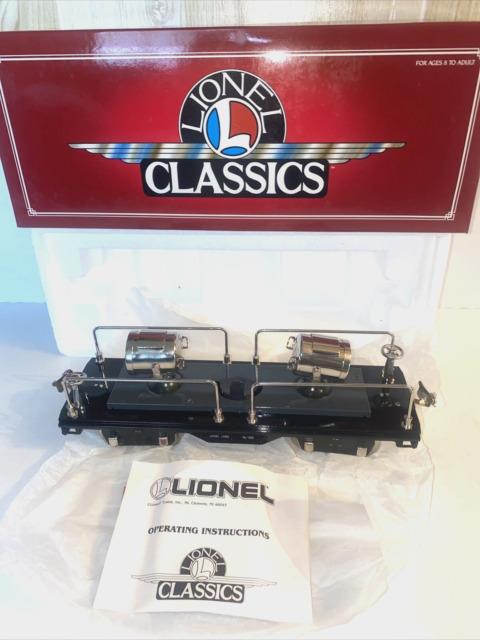 Lionel Classic Standard Gauge 1520 Searchlight Car 6-13200 Tinplate Train Nib