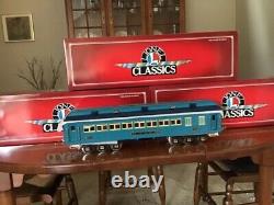 Lionel Classic Standard Gauge Blue Comet Set