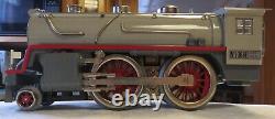 Lionel Classics 1-384-E Steam Locomotive & Whistle Tender Unique Gray with Red