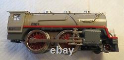 Lionel Classics 1-384-E Steam Locomotive & Whistle Tender Unique Gray with Red