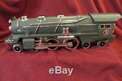 Lionel Classics 6-13108 Standard Gauge Gunmetal 2-400E Steam Locomotive & Tender