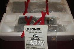 Lionel Classics 6-13108 Standard Gauge Gunmetal 2-400E Steam Locomotive & Tender