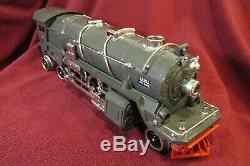 Lionel Classics 6-13108 Standard Gauge Gunmetal 2-400E Steam Locomotive & Tender