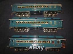 Lionel Classics 6-13408 Standard Gauge Blue Comet 421 422 420 Passenger Cars #MM