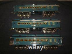 Lionel Classics 6-13408 Standard Gauge Blue Comet 421 422 420 Passenger Cars #MM