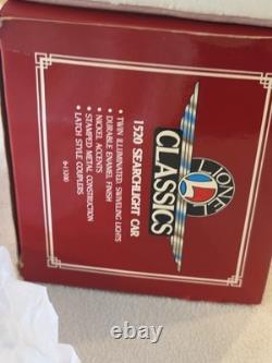 Lionel Classics Standard 500 Series Freight Original Box 6-13200 Search Car