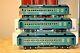 Lionel Classics Standard Gauge Blue Comet Passenger Set 1420,1421,1422 Tested
