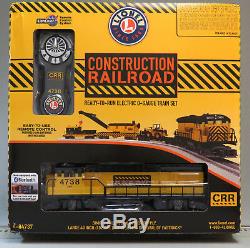 Lionel Construction Railroad Lionchief Rc Bluetooth O Gauge Train Set 6-84737